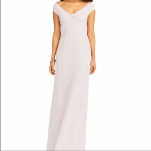 NEW Show Me Your MuMu Zurich Knot Gown Maxi S
